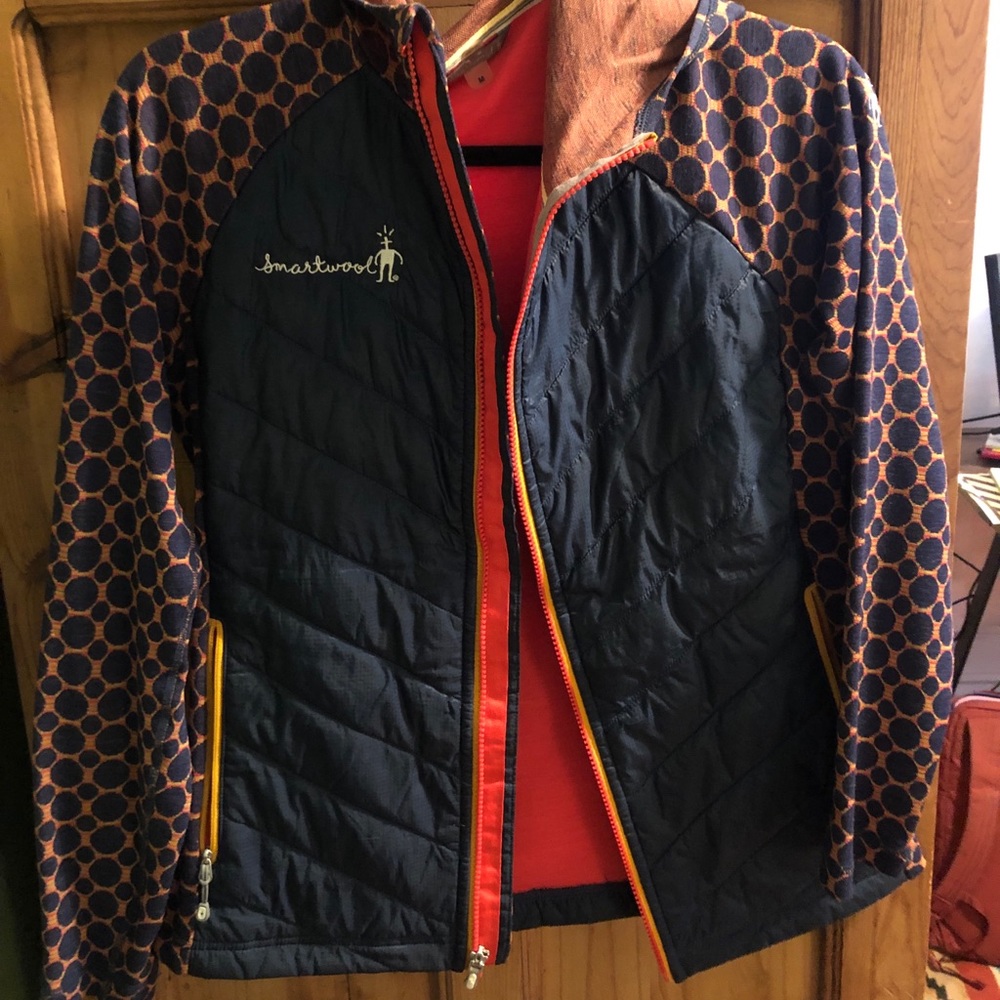 Smartwool primaloft merino wool jacket